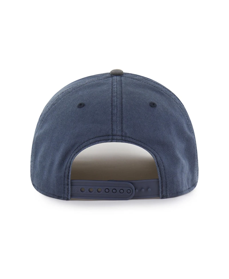 47 Brand Men's Navy Milwaukee Brewers Calderwood Hitch Adjustable Hat