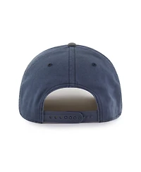 47 Brand Men's Navy Milwaukee Brewers Calderwood Hitch Adjustable Hat