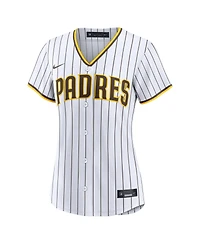 Nike Women's Plus San Diego Padres Gavin Sheets Home Replica Loose-Fit Jersey