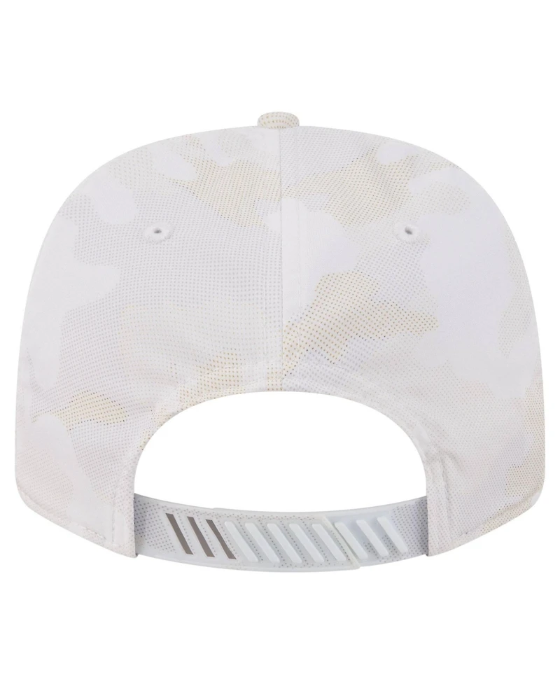 New Era Men's White Pittsburgh Steelers Camo Rope 9SEVENTY Adjustable Hat