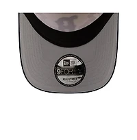 New Era Men's Stone Boston Red Sox Western Stitch 9FORTY A-Frame Adjustable Hat