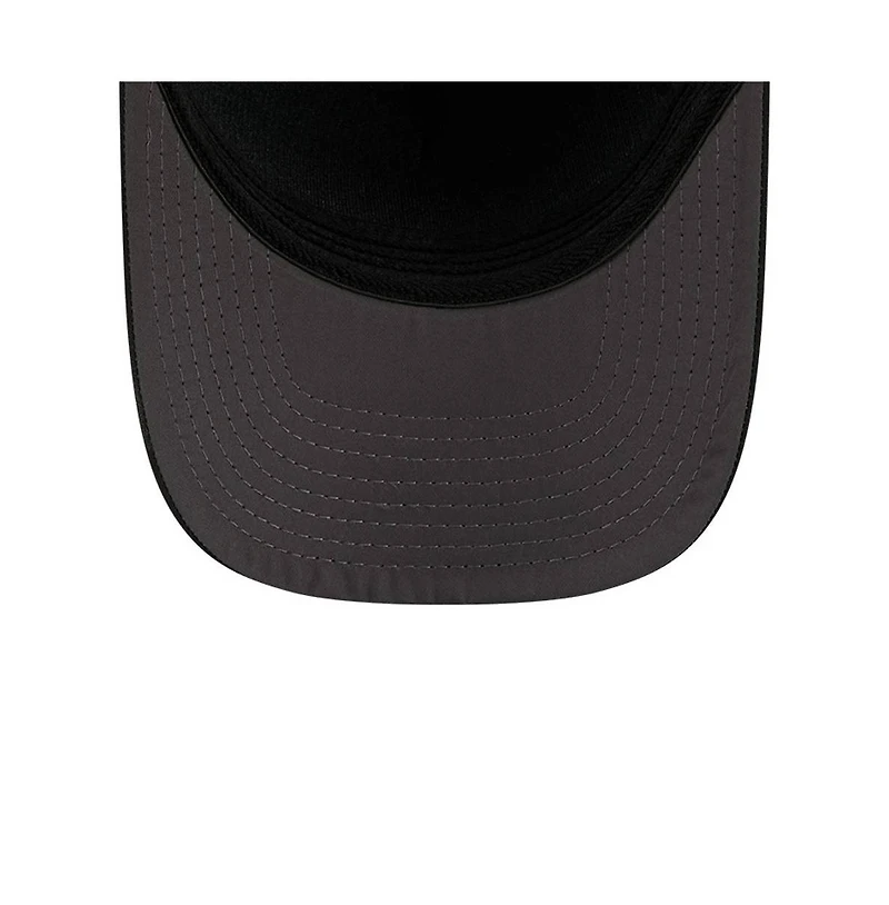 New Era Men's Black Washington Nationals Camo 39THIRTY A-Frame Flex Hat