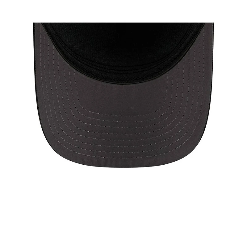 New Era Men's Black San Diego Padres Camo 39THIRTY A-Frame Flex Hat