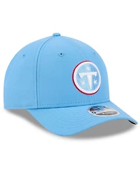 New Era Men's Light Blue Tennessee Titans 9FORTY Adjustable Hat