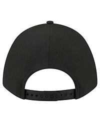 New Era Men's Black Philadelphia Eagles Floral 9FORTY M-Crown Trucker Adjustable Hat
