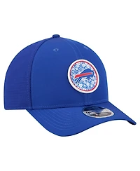 New Era Men's Royal Buffalo Bills Floral 9FORTY M-Crown Trucker Adjustable Hat