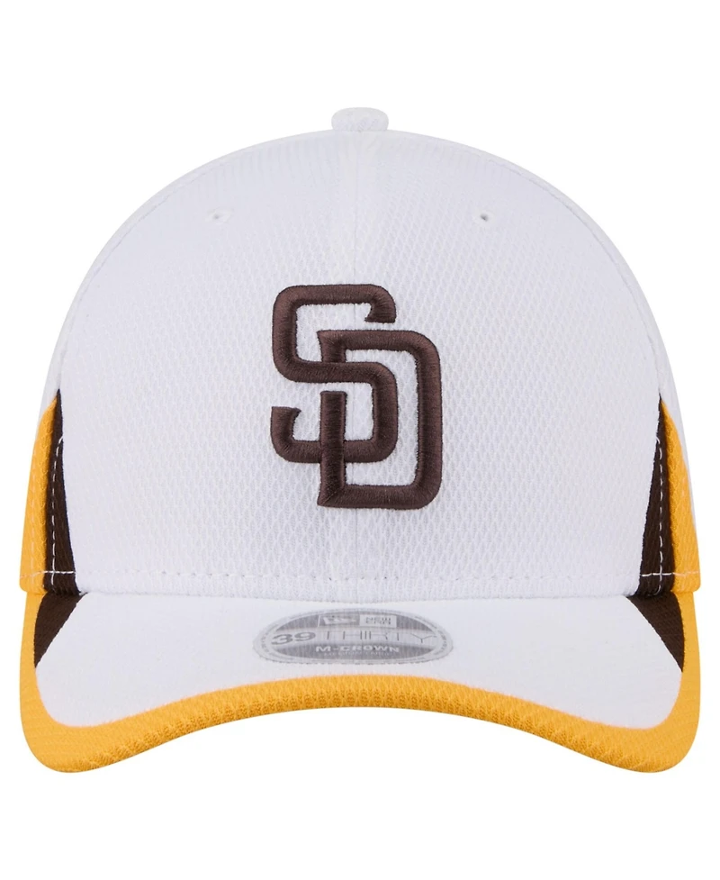 New Era Men's White San Diego Padres Hat