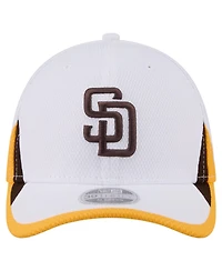 New Era Men's White San Diego Padres Hat