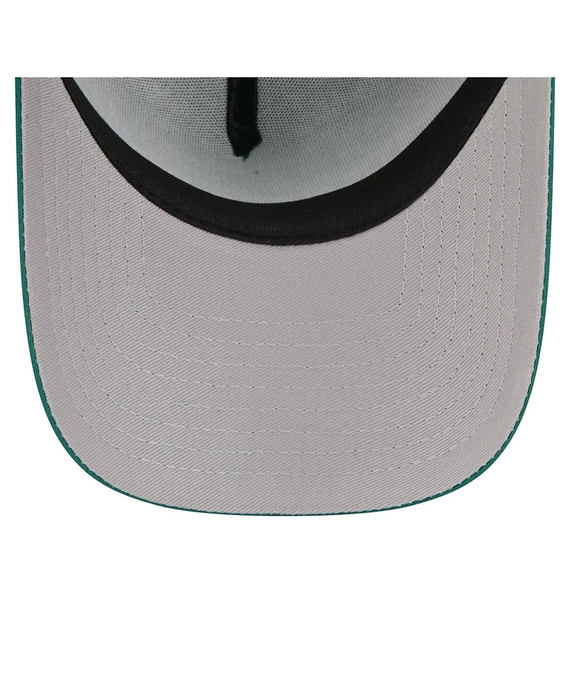 New Era Men's Green Seattle Mariners Pin Seeker 9FORTY A-Frame Adjustable Hat