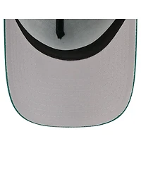 New Era Men's Green Seattle Mariners Pin Seeker 9FORTY A-Frame Adjustable Hat
