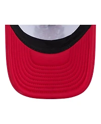New Era Big Boys and Girls White/Red St. Louis Cardinals Food A-Frame 9FORTY Trucker Adjustable Hat