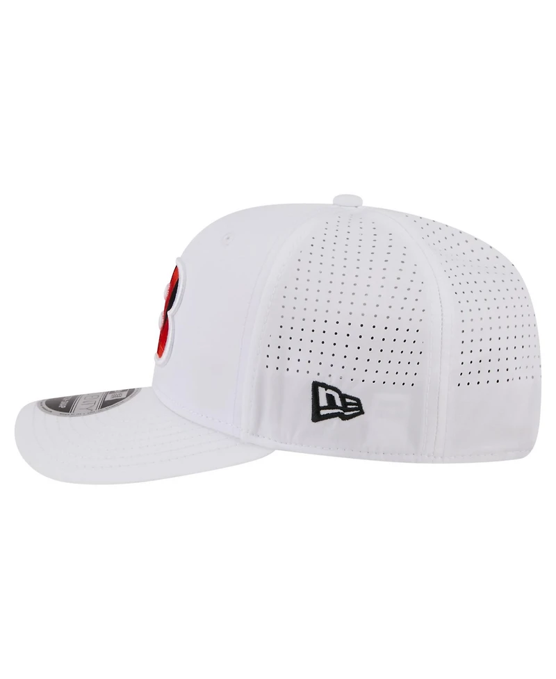New Era Men's White Cincinnati Bengals Name Plate 9SEVENTY Adjustable Hat