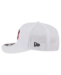 New Era Men's White Cincinnati Bengals Name Plate 9SEVENTY Adjustable Hat
