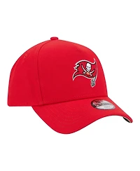 New Era Big Boys and Girls Red Tampa Bay Buccaneers 9FORTY A-Frame Adjustable Hat