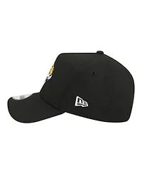 New Era Big Boys and Girls Black Jacksonville Jaguars 9FORTY A-Frame Adjustable Hat