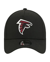 New Era Big Boys and Girls Black Atlanta Falcons 9FORTY A-Frame Adjustable Hat