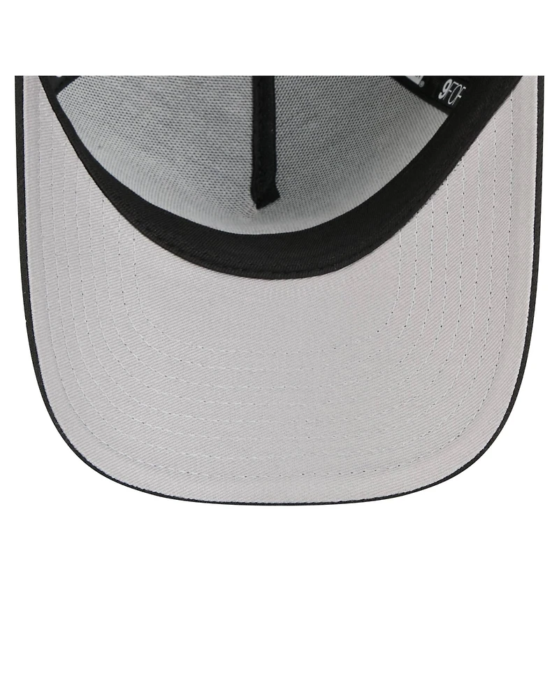 New Era Big Boys and Girls Black Baltimore Ravens 9FORTY A-Frame Adjustable Hat