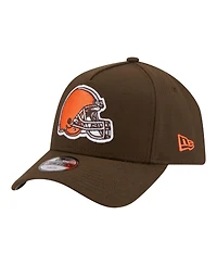 New Era Big Boys and Girls Brown Cleveland Browns 9FORTY A-Frame Adjustable Hat