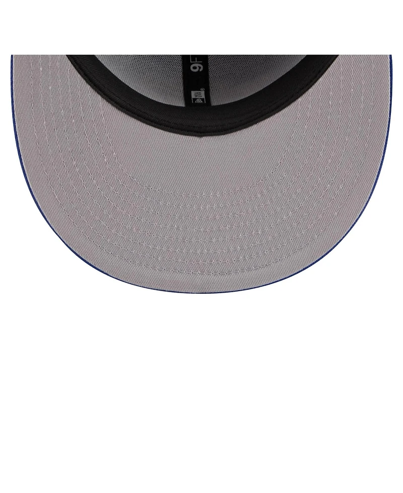New Era Men's Royal Buffalo Bills Core Team Script 9FIFTY Snapback Hat