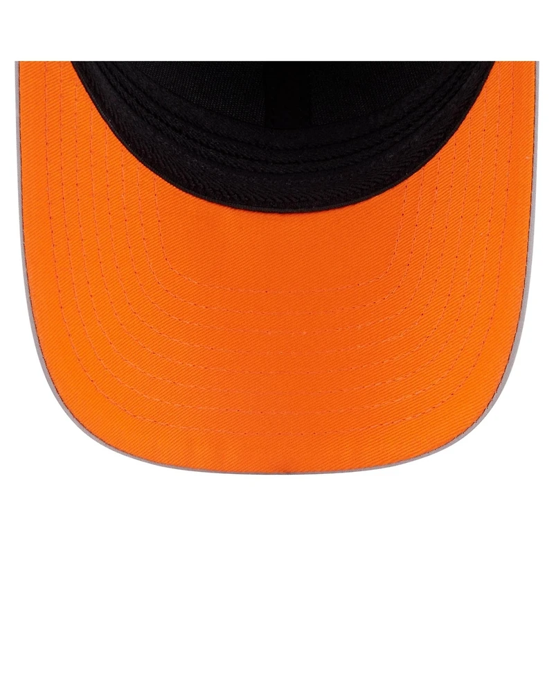 New Era Men's Gray Denver Broncos Perforated 39THIRTY M-Crown Flex Hat