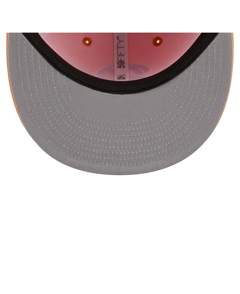 New Era Men's Orange Tampa Bay Buccaneers 59FIFTY Fitted Hat