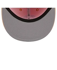 New Era Men's Orange Tampa Bay Buccaneers 59FIFTY Fitted Hat