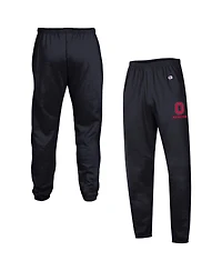Champion Men's Black Ohio State Buckeyes Power blend Banded Fleece Sweatpants