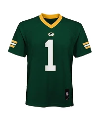 Outerstuff Big Boys and Girls Micah Parsons Green Bay Packers Replica Jersey