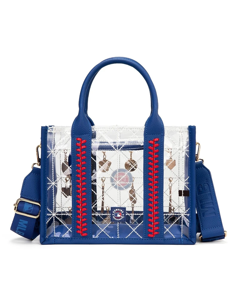Montana West Chicago Cubs Charmed Whipstitch Tote