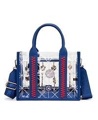Montana West Chicago Cubs Charmed Whipstitch Tote