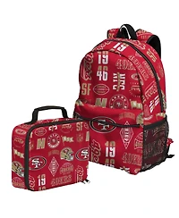 Outerstuff San Francisco 49ers Backpack and Lunchbox Set