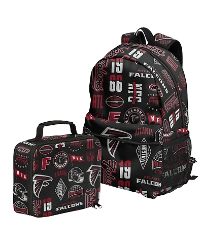 Outerstuff Atlanta Falcons Backpack and Lunchbox Set