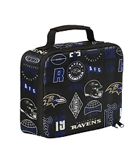 Outerstuff Baltimore Ravens Backpack and Lunchbox Set