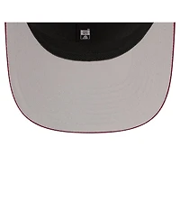 New Era Men's Burgundy Washington Commanders Micro Badge 9SEVENTY Adjustable Hat