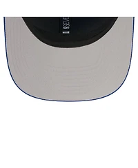 New Era Men's Royal Buffalo Bills Micro Badge 9SEVENTY Adjustable Hat