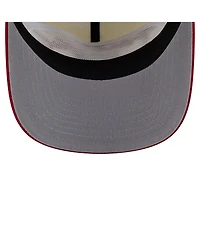 New Era Men's Cream San Francisco 49ers Script 19TWENTY Adjustable Hat