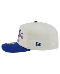 New Era Men's Cream Buffalo Bills Script 19TWENTY Adjustable Hat