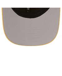 New Era Men's Gold Los Angeles Chargers Micro Badge 9SEVENTY Adjustable Hat