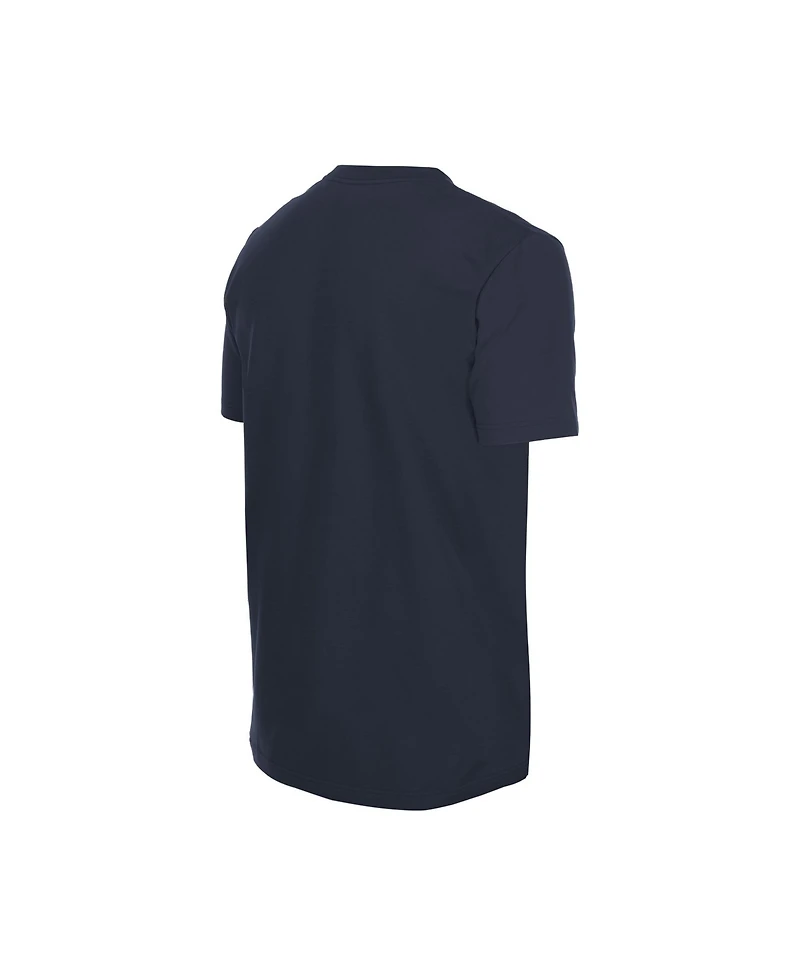 New Era Men's Navy Atlanta Braves City Patch T-Shirt