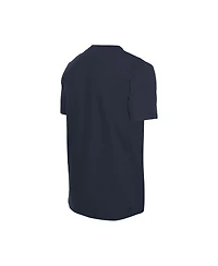 New Era Men's Navy Atlanta Braves City Patch T-Shirt