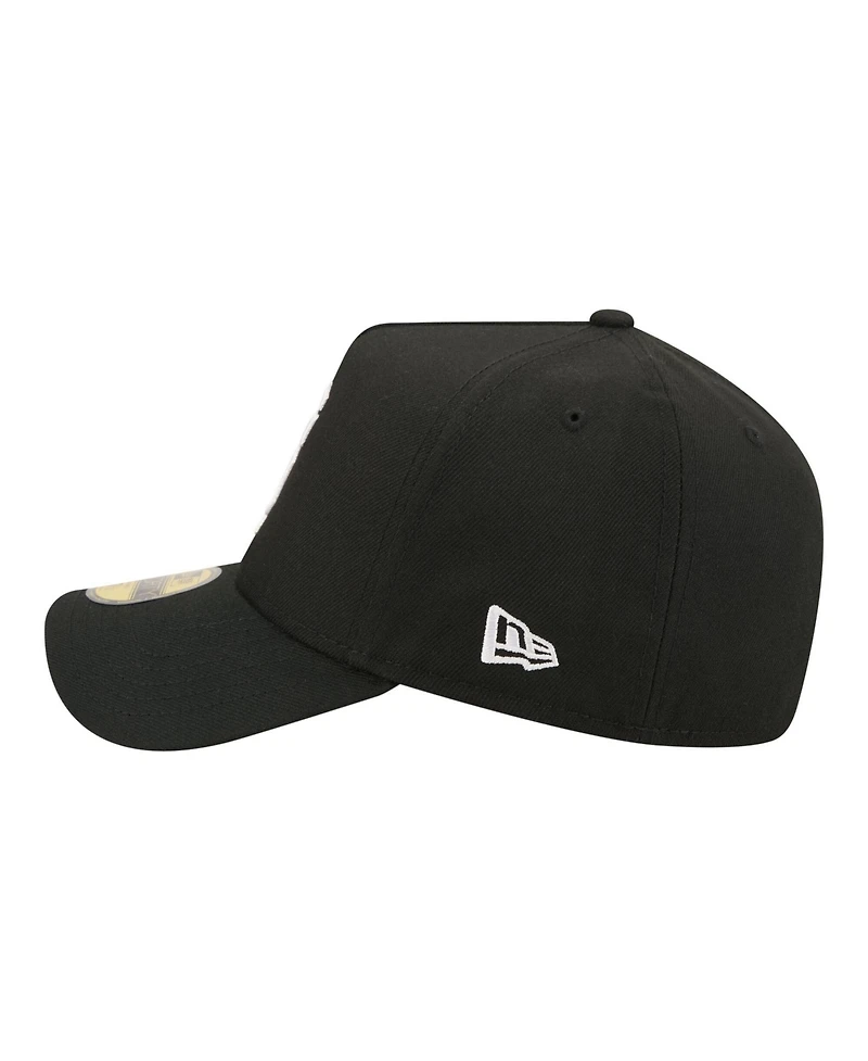 New Era Men's Black San Francisco Giants A-Frame 59FORTY Fitted Hat