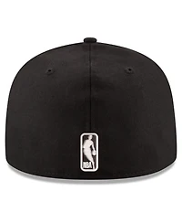 New Era Men's Black Houston Rockets 59FIFTY Fitted Hat
