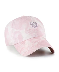47 Brand Women's Pink Chicago Bears Gardenia Clean Up Adjustable Hat