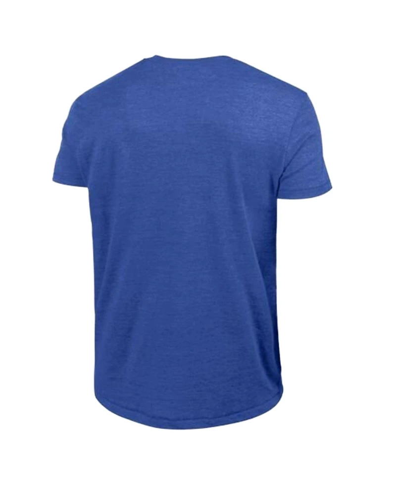Champion Men's Royal Pitt Panthers Vintage Triumph Tri-Blend T-Shirt