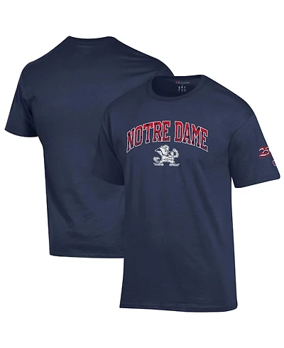 Champion Men's Navy Notre Dame Fighting Irish Americana 250th Arch T-Shirt