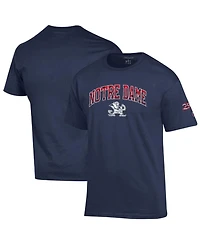 Champion Men's Navy Notre Dame Fighting Irish Americana 250th Arch T-Shirt