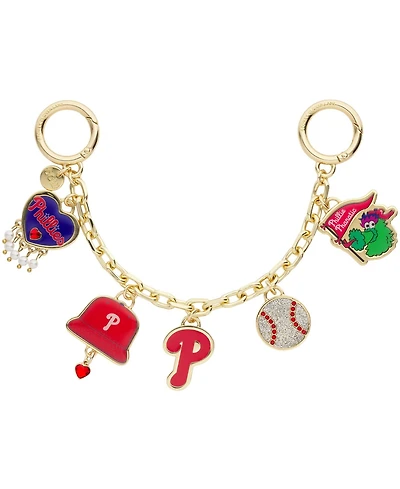 Stoney Clover Lane Philadelphia Phillies Bag Charm Chain
