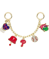Stoney Clover Lane Philadelphia Phillies Bag Charm Chain