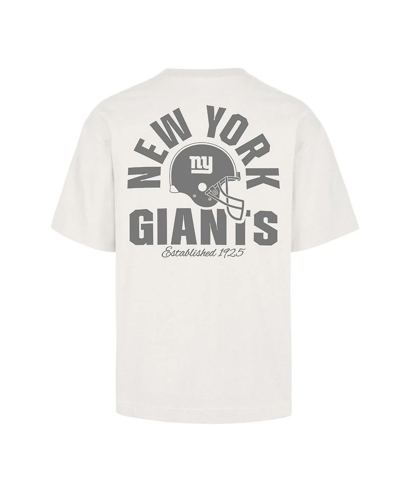 47 Brand Men's Off White New York Giants Photon Dust Foundation T-Shirt