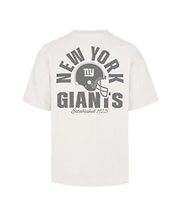 47 Brand Men's Off White New York Giants Photon Dust Foundation T-Shirt